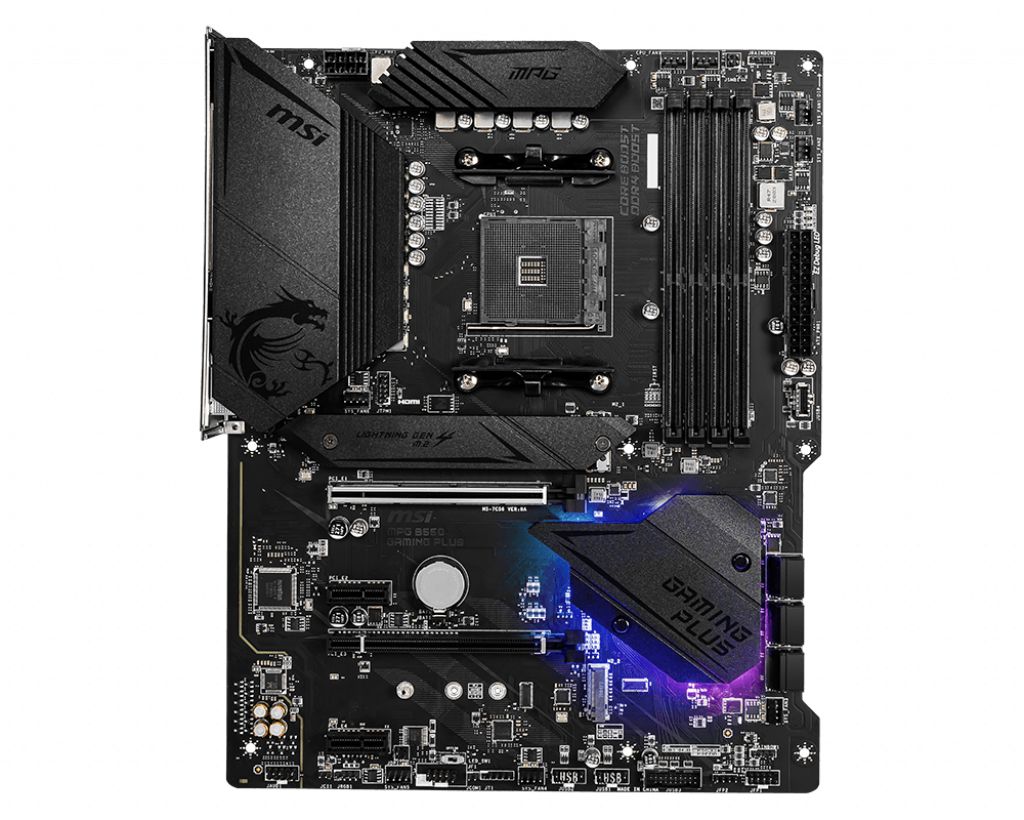 Płyta Socket AM4 MSI MPG B550 GAMING PLUS - obrazek 2