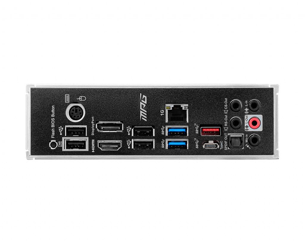 Płyta Socket AM4 MSI MPG B550 GAMING PLUS - obrazek 5