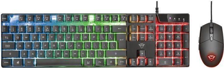 Zestaw klawiatura + mysz Trust GXT 838 Azor Gaming Combo