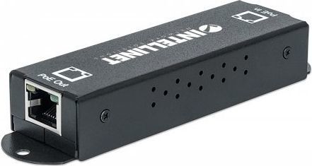 Regenerator Extender sygnału PoE+ 1-portowy Gigabitowy Intellinet - obrazek 4