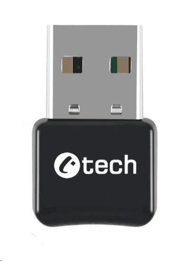 Adapter Bluetooth 5.0 USB C-TECH BTD-01