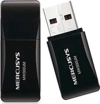 Bezprzewodowa karta sieciowa USB Wi-Fi 300Mbps  802.11n  Mercusys MW300UM Mini