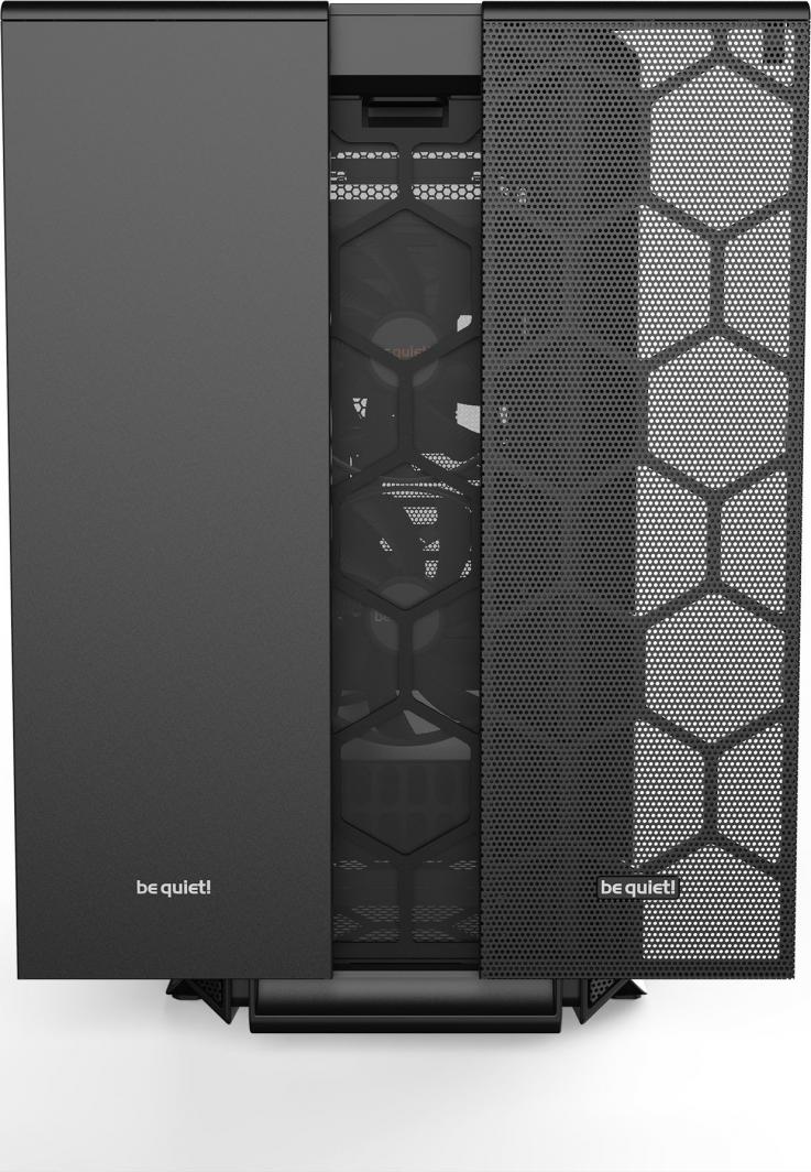 Obudowa Be quiet! Silent Base 802 Window Black - obrazek 3