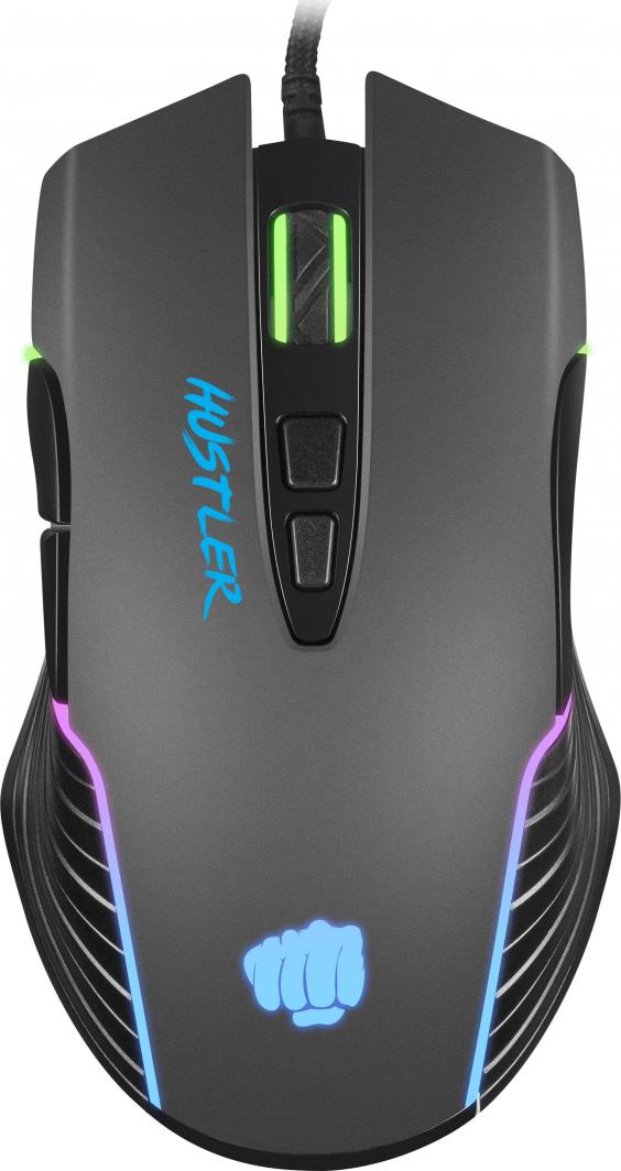 Mysz Fury Hustler 6400 DPI RGB