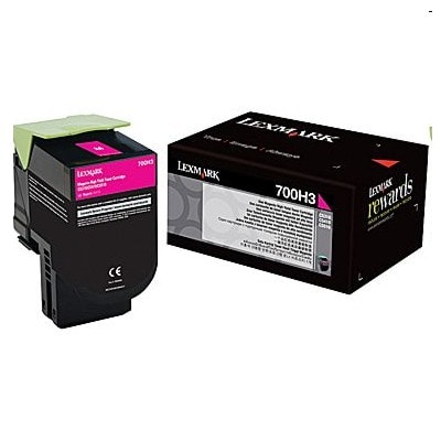 Toner Lexmark 70C2HM0 Magenta 3000 str.