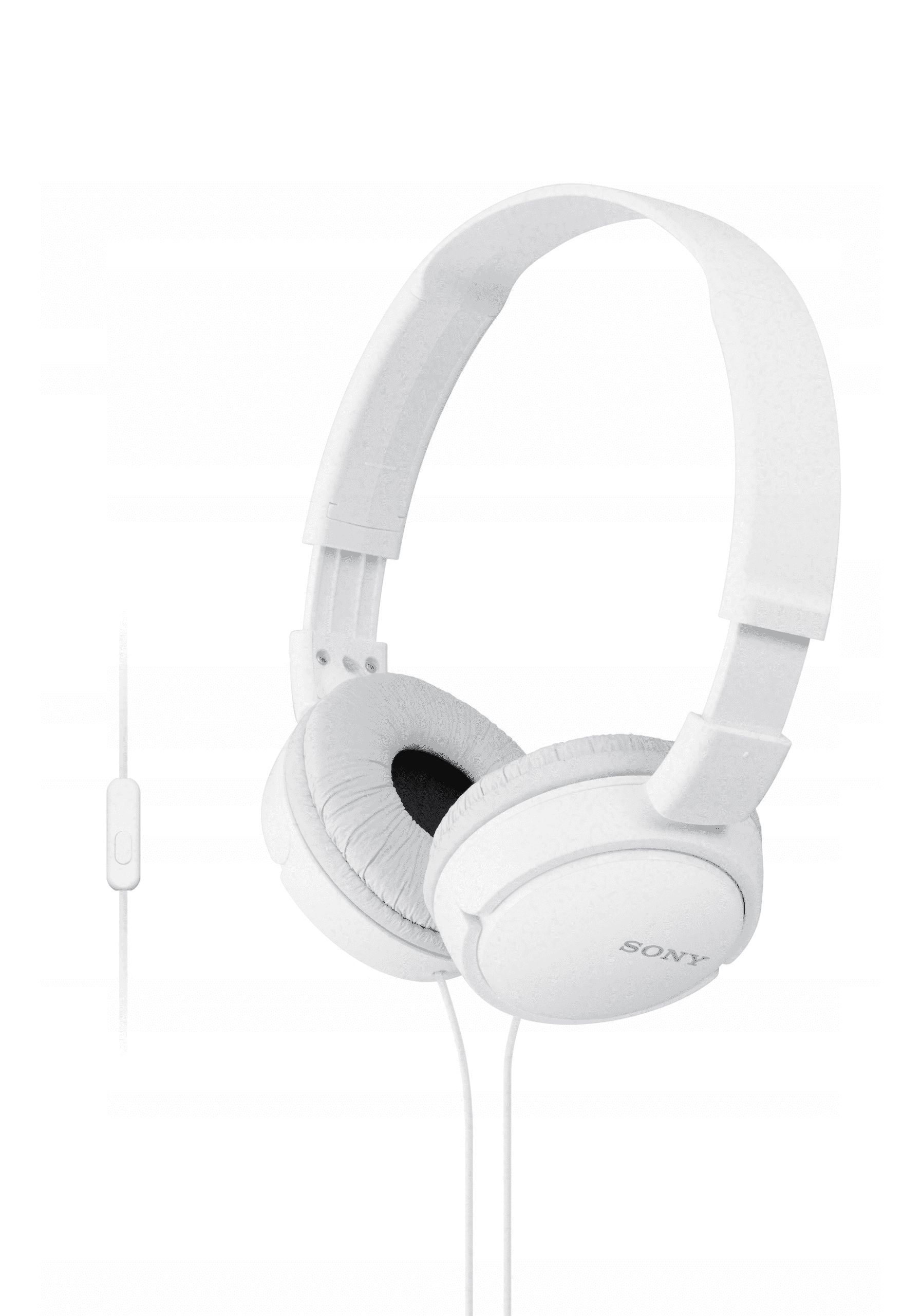 Słuchawki Sony MDR-ZX110AP Białe