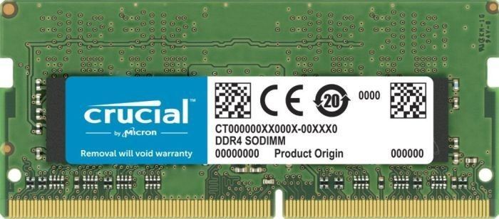 SODIMM PC-3200 DDR4 32GB CL22 Crucial
