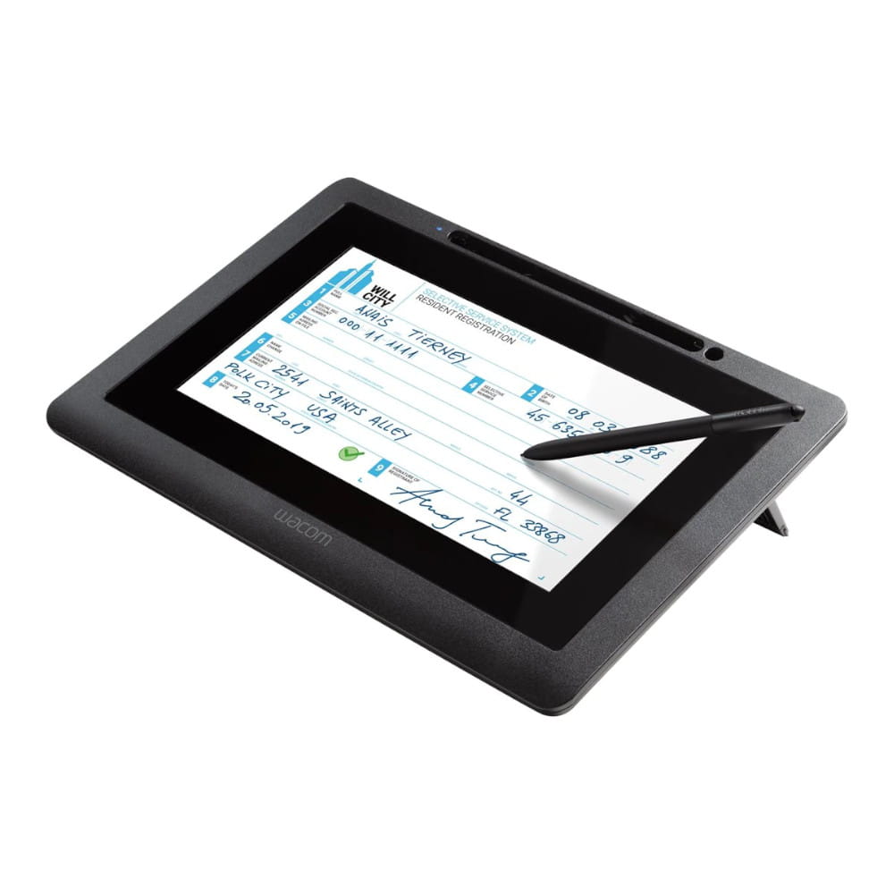 Tablet do podpisu elektronicznego Wacom DTU1031AX-CH2 - obrazek 3