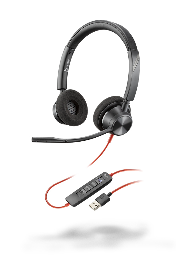 Słuchawki Plantronics Blackwire 3320-M USB-A