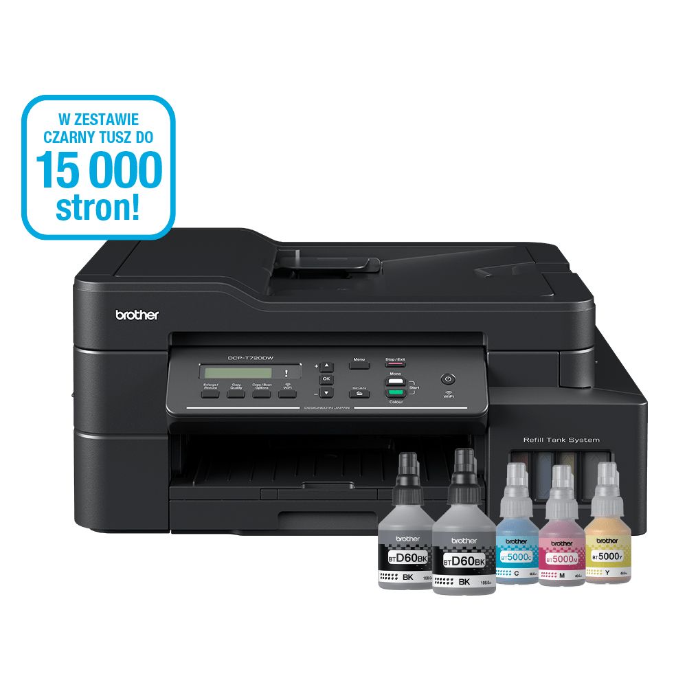 Brother InkBenefit Plus DCP-T720DW