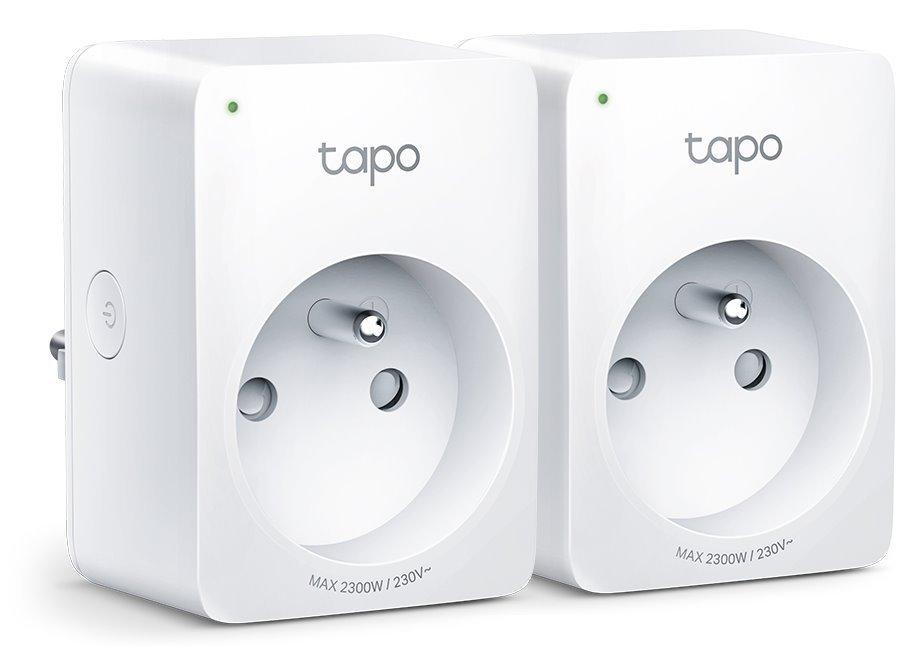 Gniazdko Smart WiFi TP-Link Mini Smart Plug Tapo P100 (2-pack)