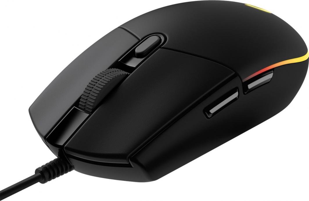 Mysz Logitech G102 Lightsync Czarna - obrazek 5