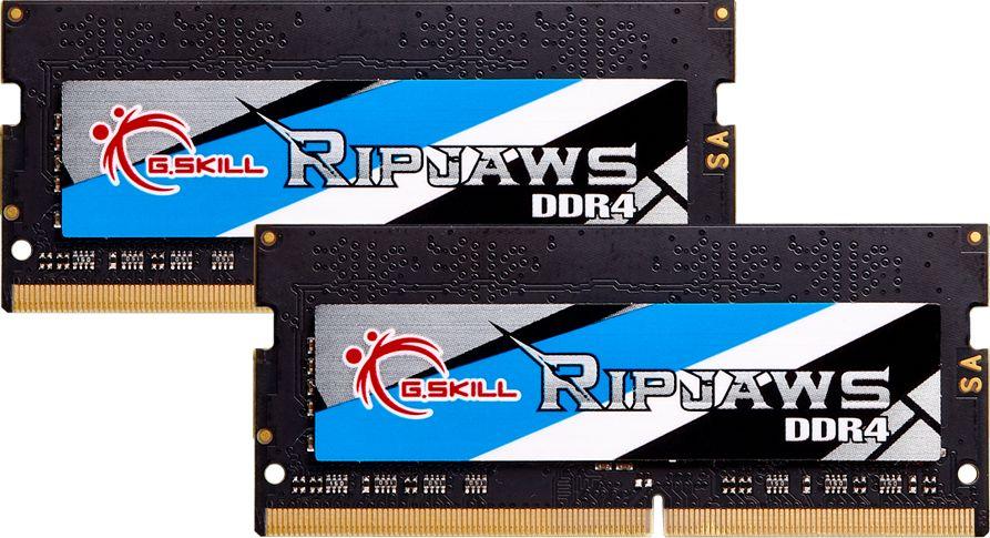 SODIMM PC-3200 DDR4 32GB CL22 G.SKILL Ripjaws **2 x 16GB**
