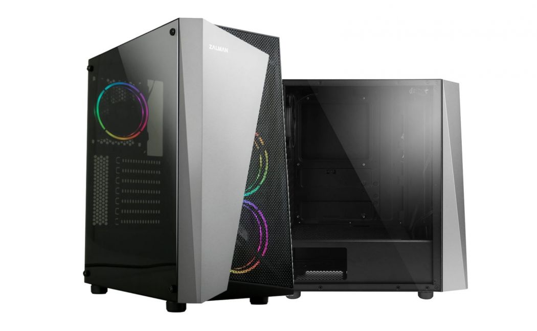 Obudowa Zalman S4 Plus RGB