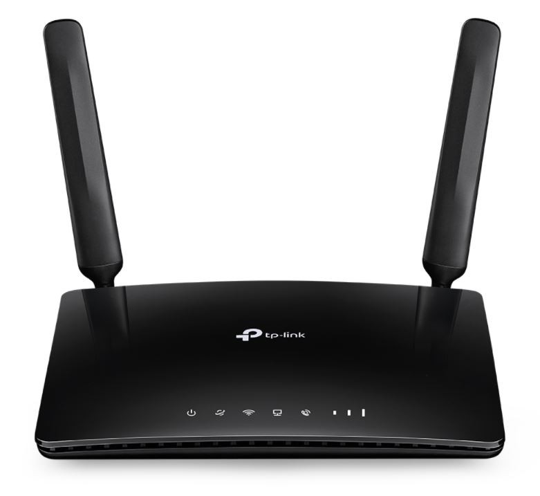 Router 4G LTE Wireless N300 TP-Link TL-MR6500v + Modem 4G LTE VoIP