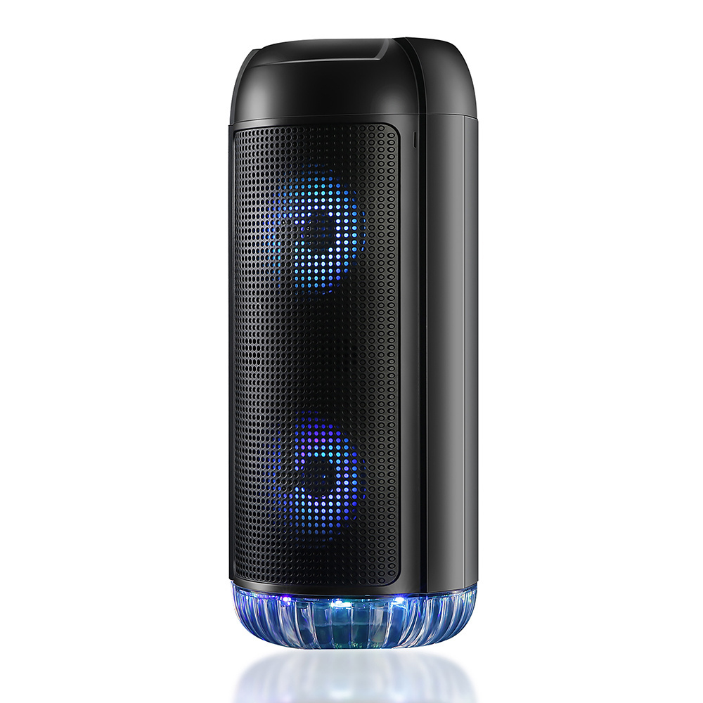 Głośnik Bluetooth Media-Tech Partybox UNI BT - 750W PMPO, karaoke, wyświetlacz LED, FM, AUX, USB, microSD, MP3 - obrazek 4