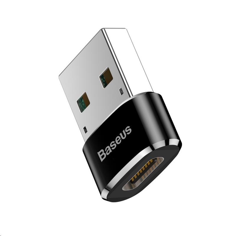 Adapter USB Type-C żeński na USB A męski Baseus - obrazek 2