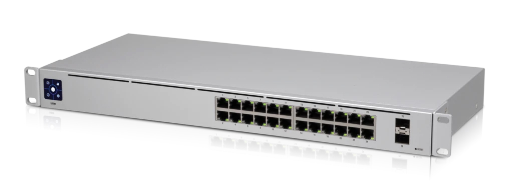 Switch Ubiquiti UniFi USW-24  24x100/1000Mbit 2xSFP