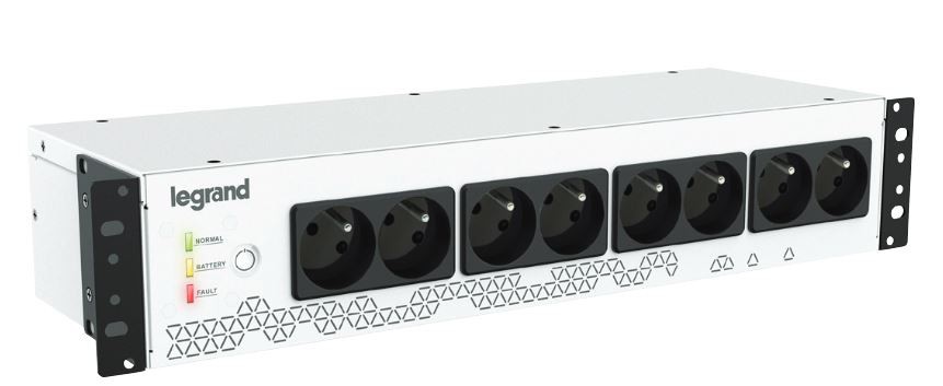 Zasilacz awaryjny UPS - Legrand Keor PDU 800VA/480W 8xFR