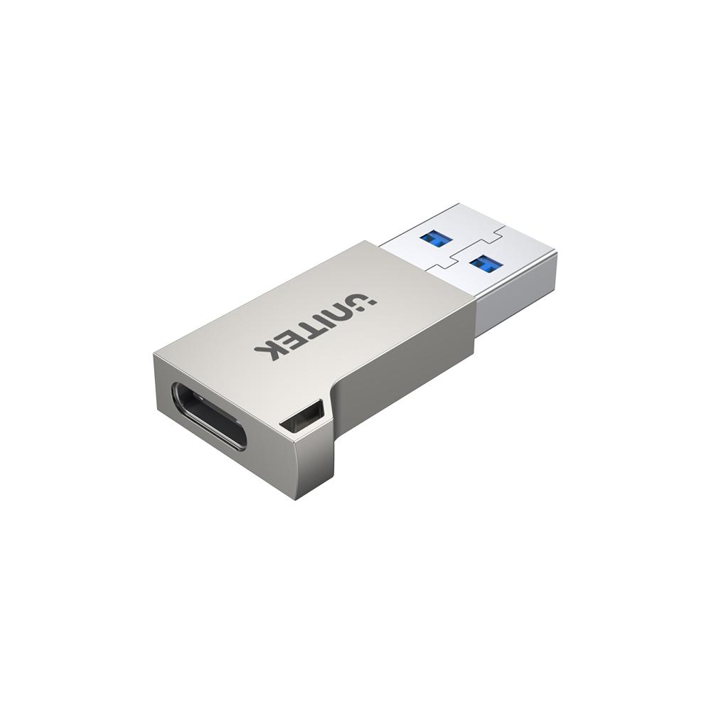 Adapter USB Type-C żeński na USB A męski Unitek