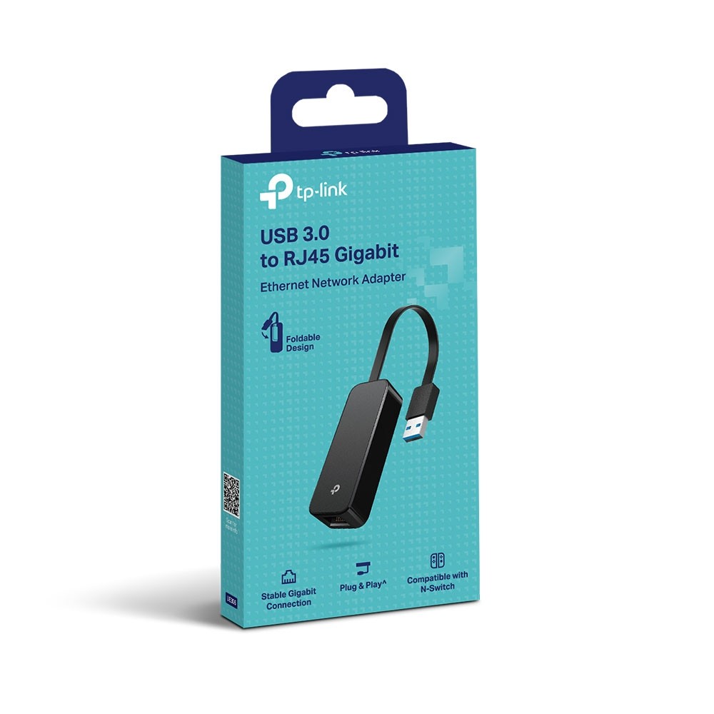 Karta sieciowa USB 3.0 LAN Gigabit Ethernet 10/100/1000 Mb/s RJ45 TP-Link UE306 - obrazek 5