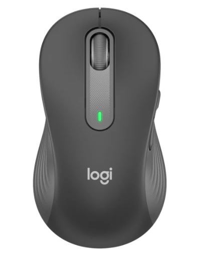 Mysz bezprzewodowa Logitech Signature M650 L dla leworęcznych Grafitowa