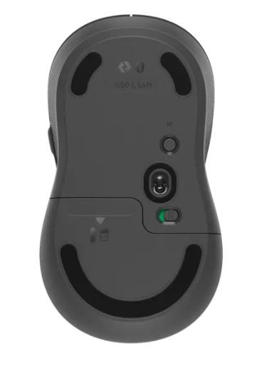 Mysz bezprzewodowa Logitech Signature M650 L dla leworęcznych Grafitowa - obrazek 5