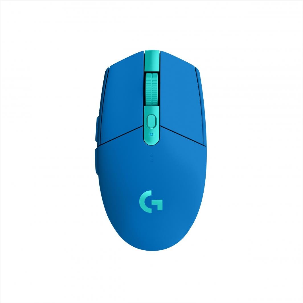Mysz bezprzewodowa Logitech G305 LightSpeed Gaming Niebieska