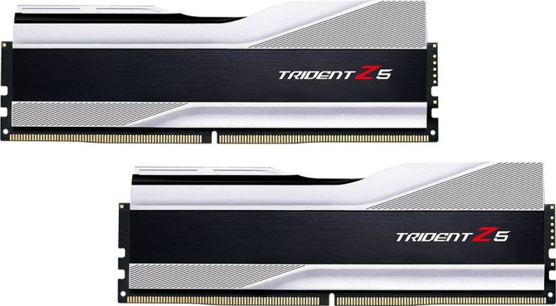 DIMM PC-6000 DDR5 32GB G.SKILL Trident Z5 Silver **2 x 16GB**