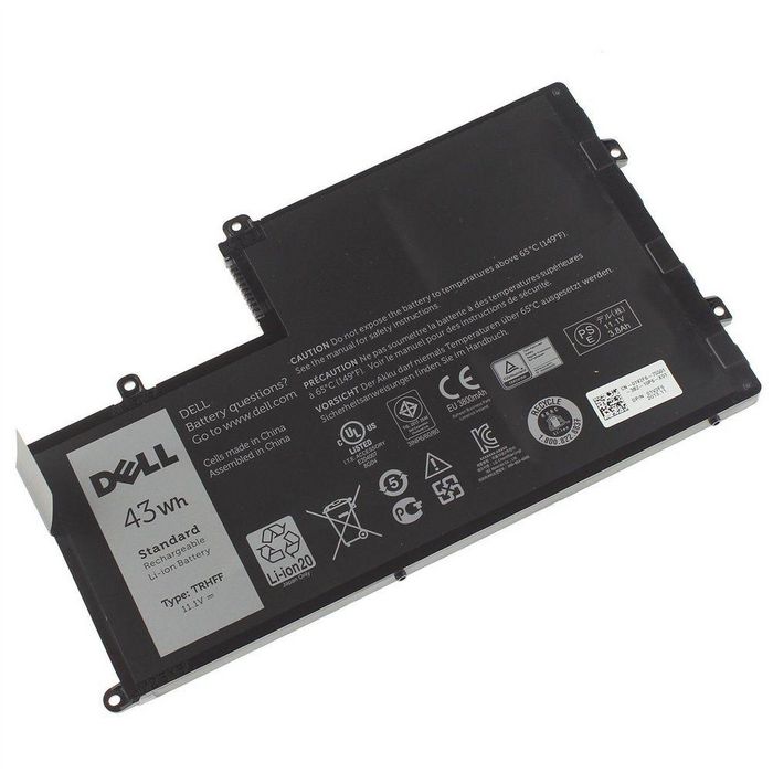 Bateria do laptopa Dell 43Wh, 3-cell, Li-Ion, 11.1V, 3800mAh, Dell Inspiron 5547/5542/5542