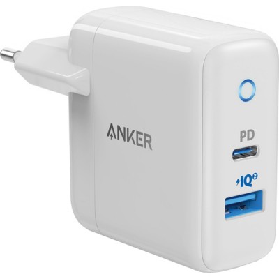 Ładowarka sieciowa  USB  GaN  35W 1 x USB Type-C + USB A PD  Anker