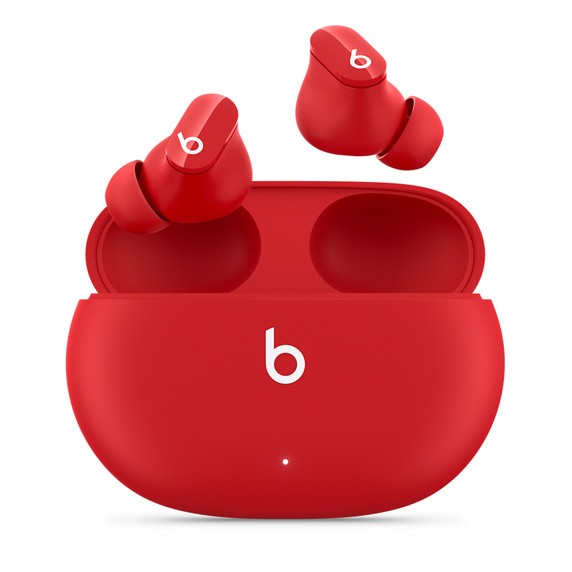 Słuchawki bezprzewodowe Apple Beats Studio Buds Czerwone