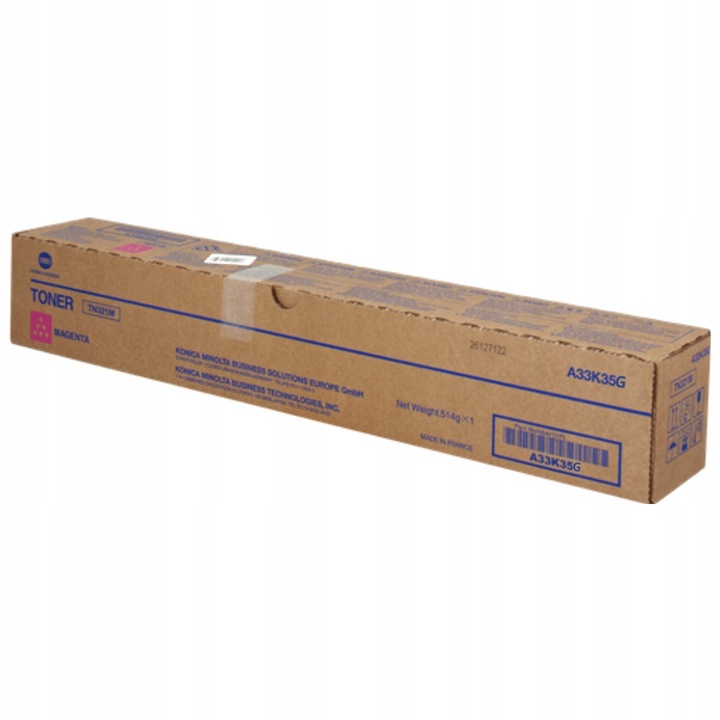 Toner Konica Minolta TN-321M Magenta 12500 str.