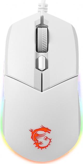Mysz MSI Clutch GM11 White