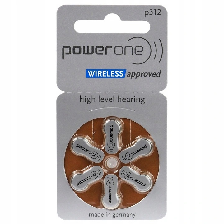 Bateria 312 PR41 6 szt. Varta