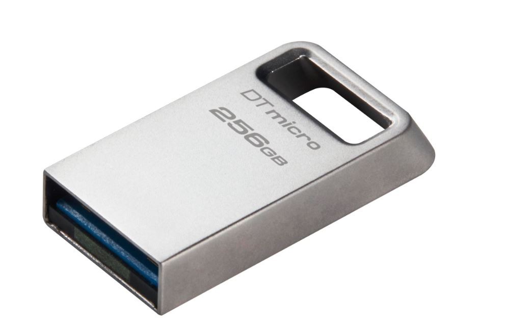 Flashdrive 256GB USB 3.2 Kingston Data Traveler Micro G2