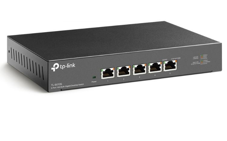 Switch TP-Link TL-SX105 5x10G - obrazek 2