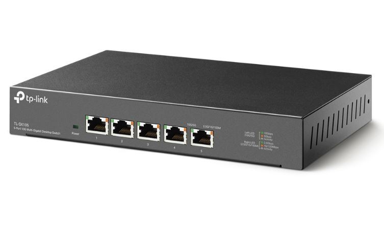 Switch TP-Link TL-SX105 5x10G - obrazek 4