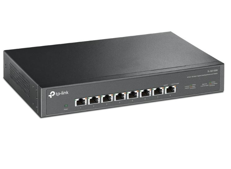 Switch TP-Link TL-SX1008 8x10G - obrazek 4