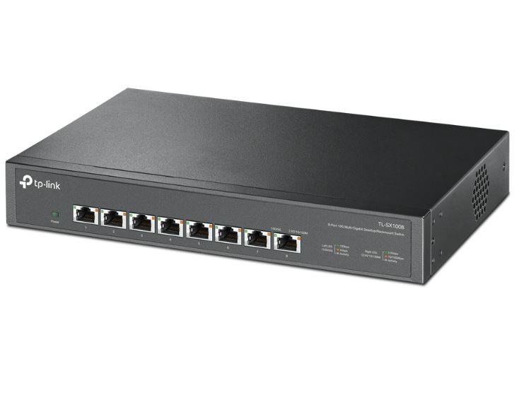 Switch TP-Link TL-SX1008 8x10G - obrazek 2