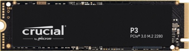 SSD M.2 NVMe  2TB  Crucial P3