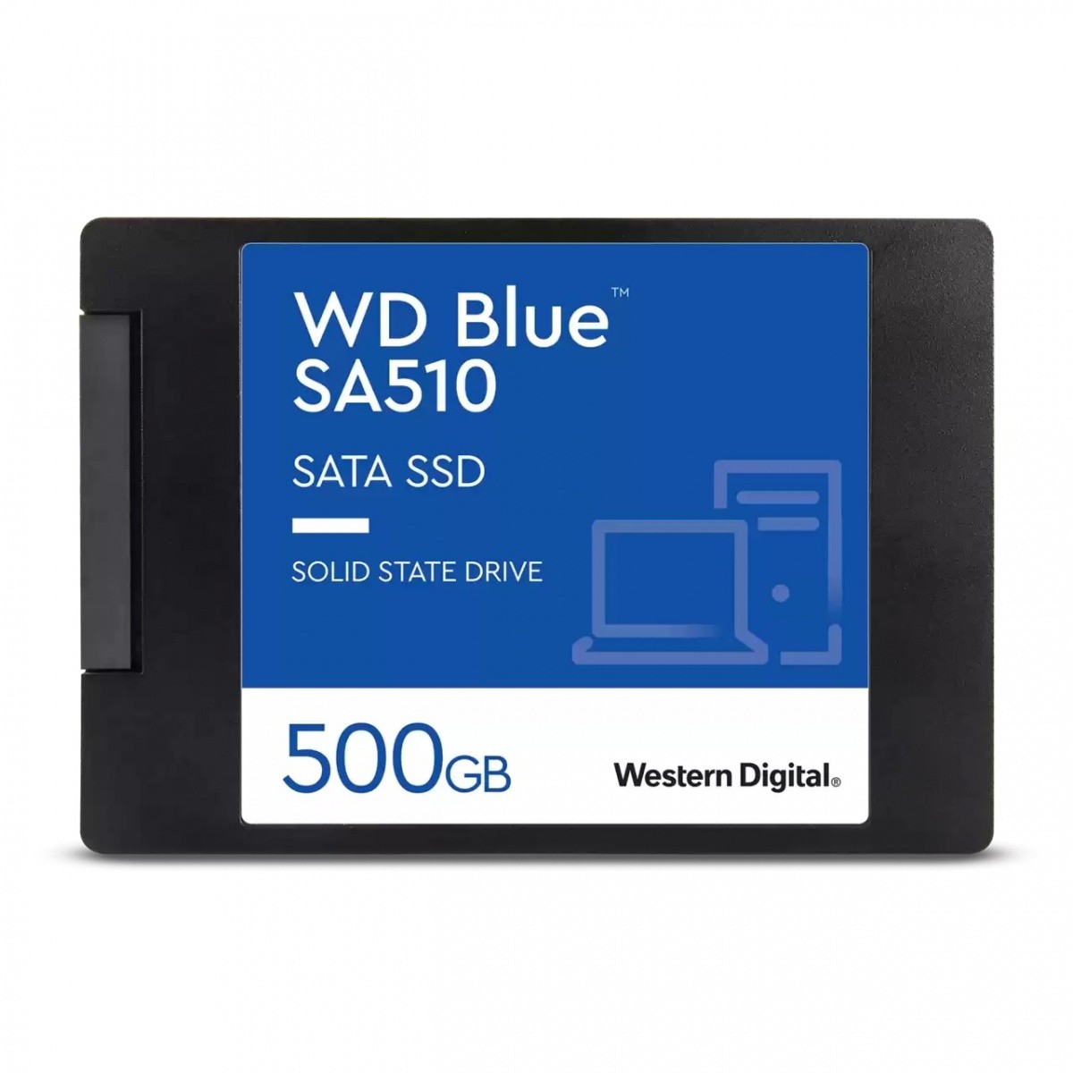 SSD 2.5" 500GB WD Blue SA510