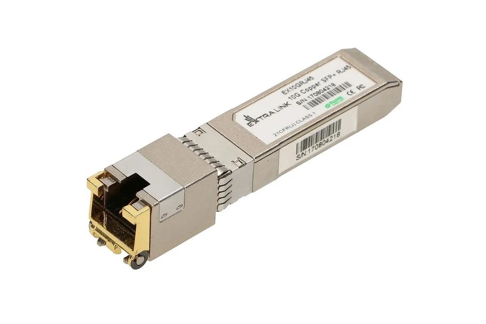 Moduł SFP+ 10G do RJ45 Extralink