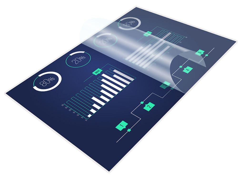 Folia laminacyjna Tracer A3 75 mic 100 szt.