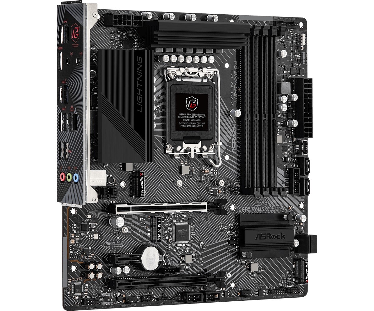 Płyta Socket LGA1700 ASRock Z790M PG Lightning/D4 - obrazek 5