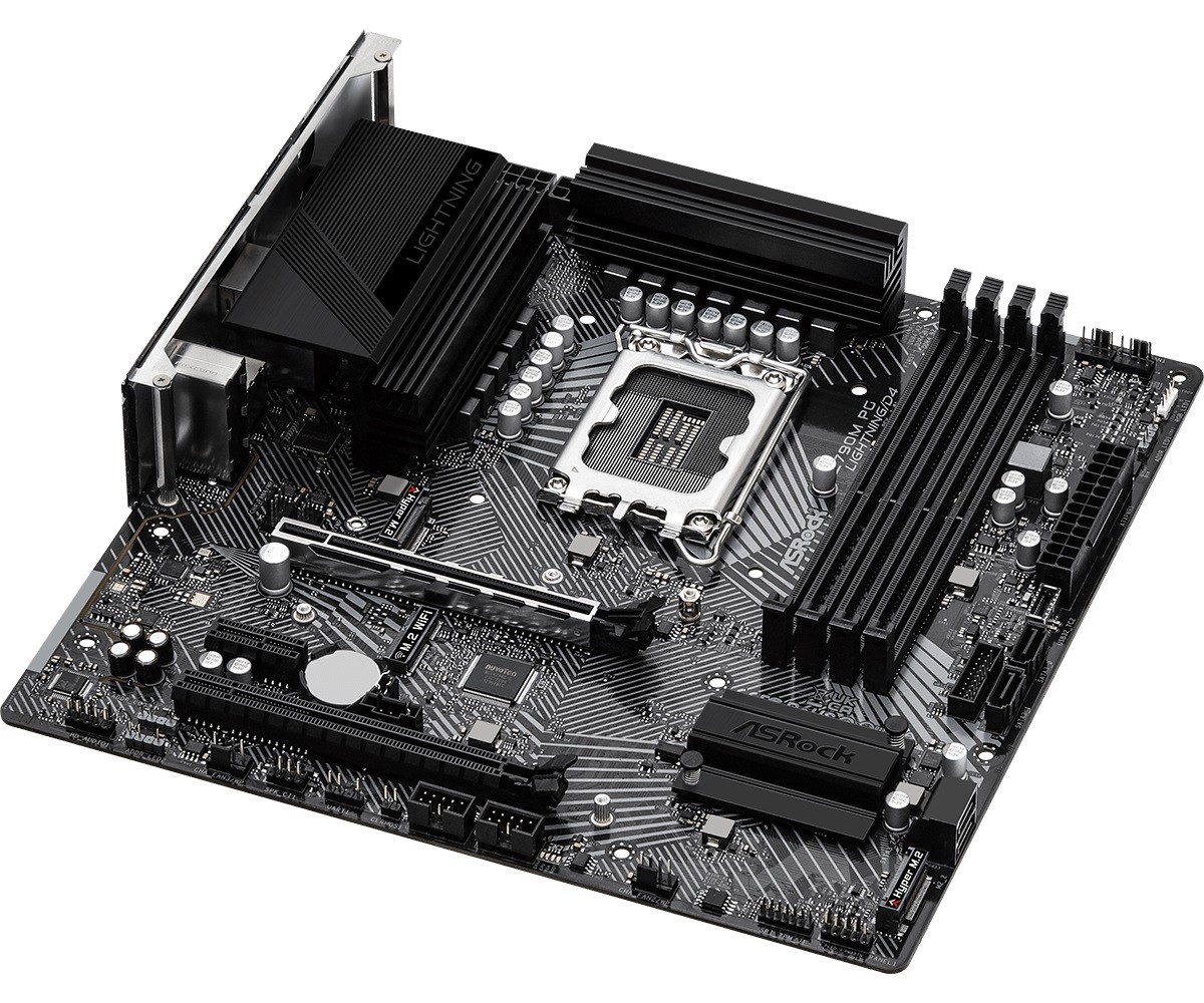 Płyta Socket LGA1700 ASRock Z790M PG Lightning/D4 - obrazek 4