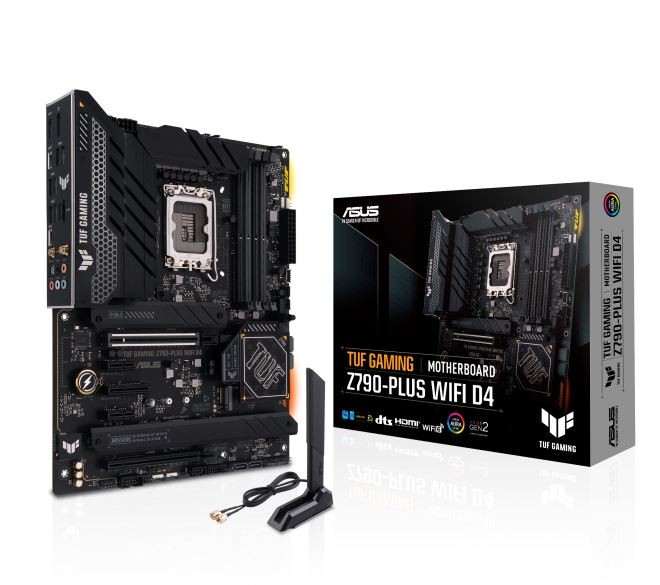 Płyta Socket LGA1700  Asus TUF GAMING Z790-PLUS WIFI D4