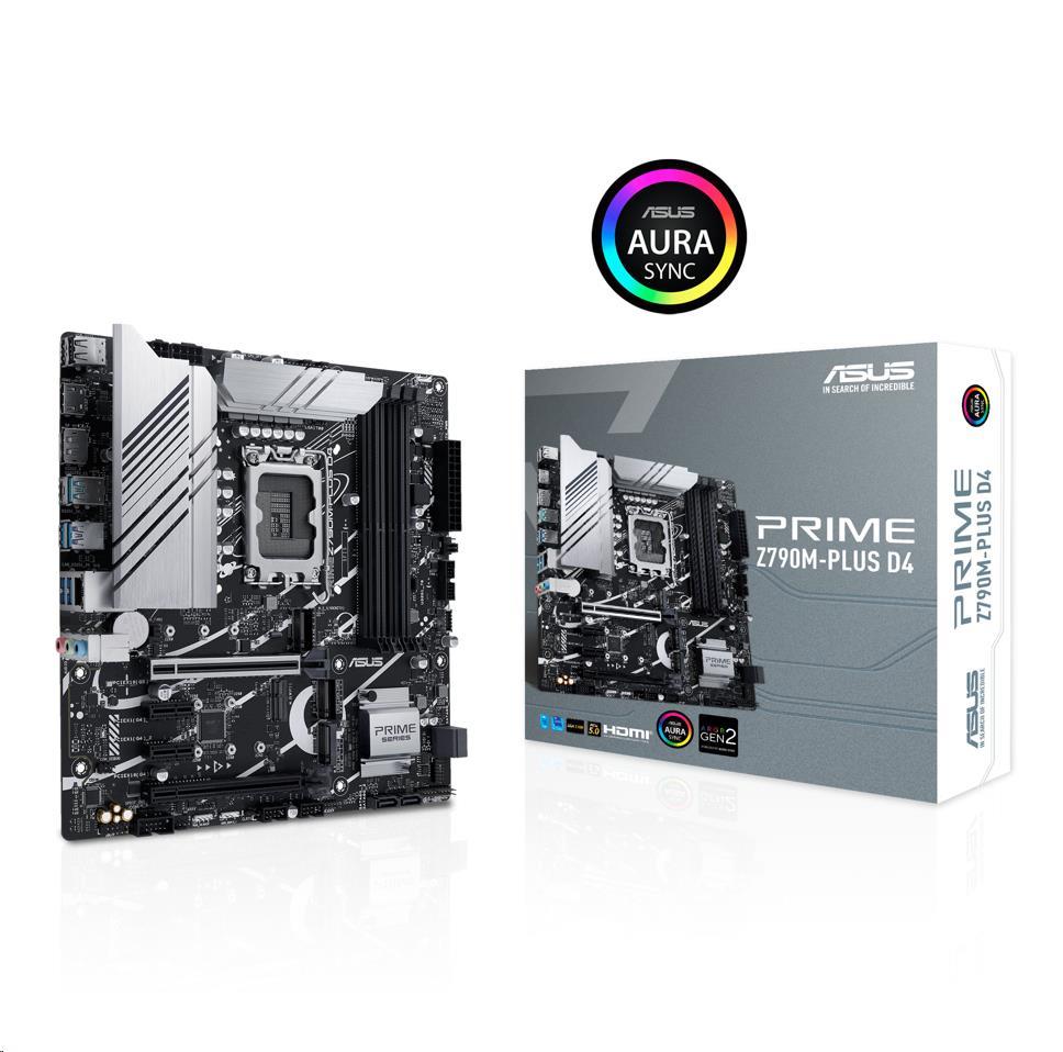 Płyta Socket LGA1700  Asus PRIME Z790M-PLUS D4
