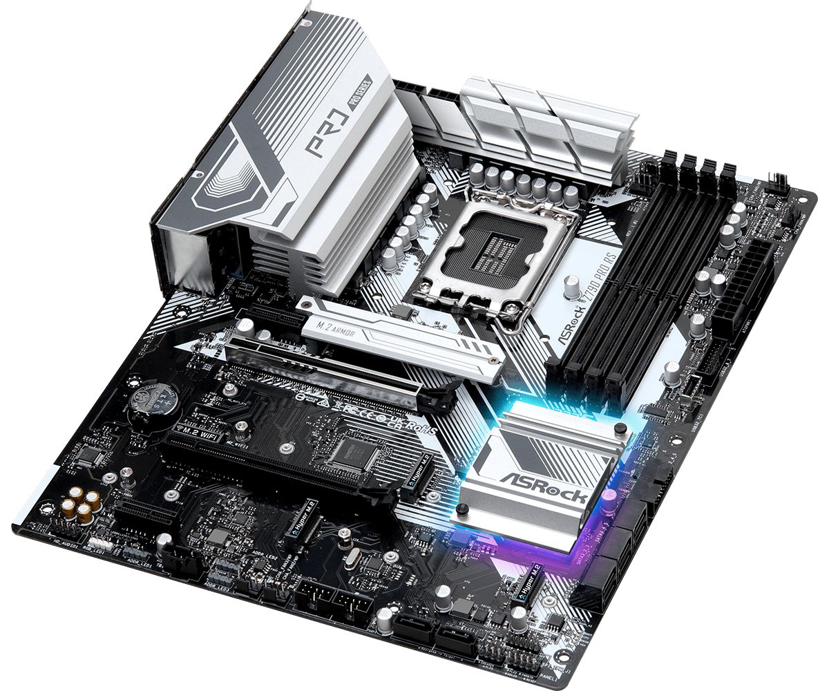Płyta Socket LGA1700 ASRock Z790 PRO RS - obrazek 3
