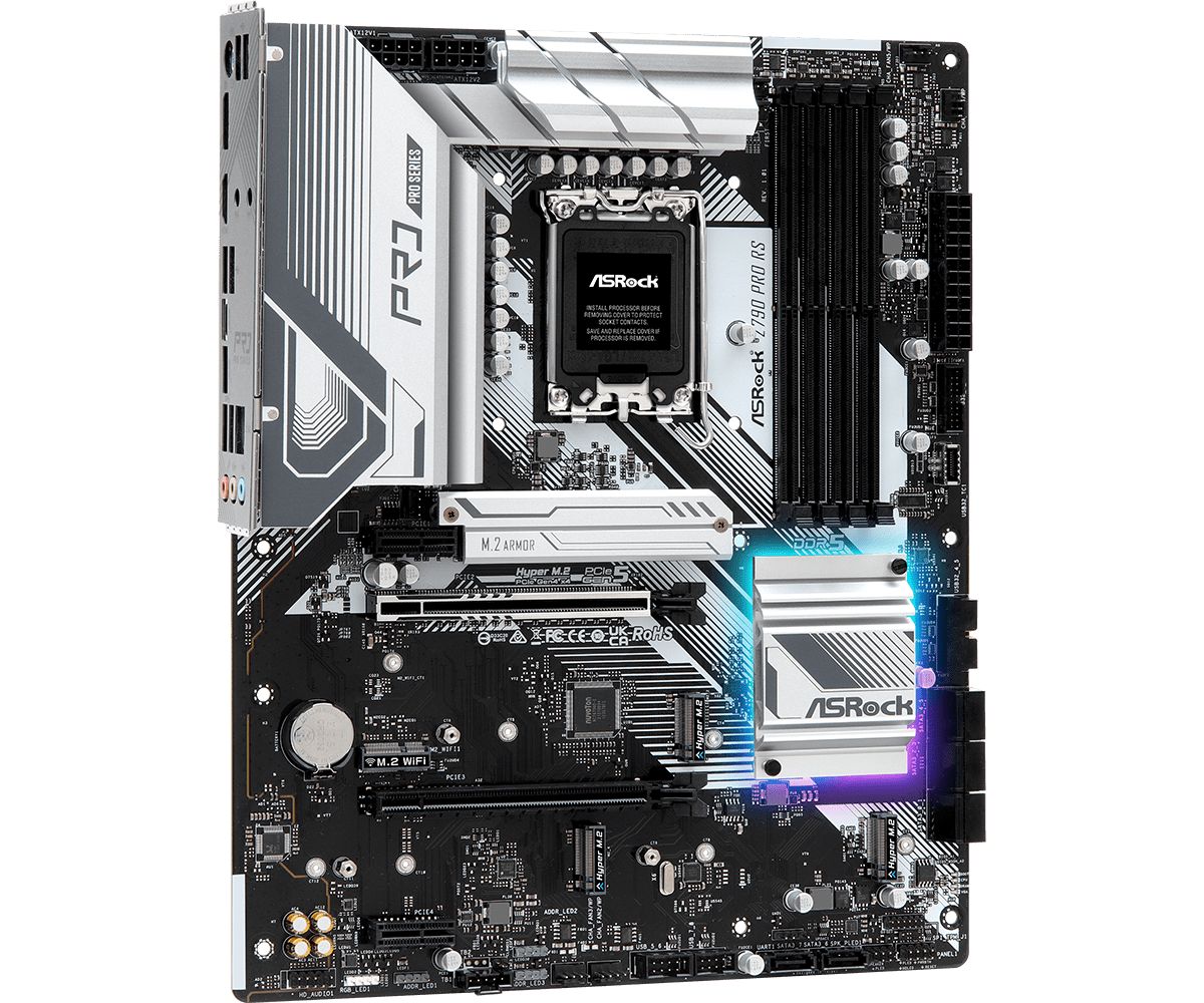 Płyta Socket LGA1700 ASRock Z790 PRO RS - obrazek 4